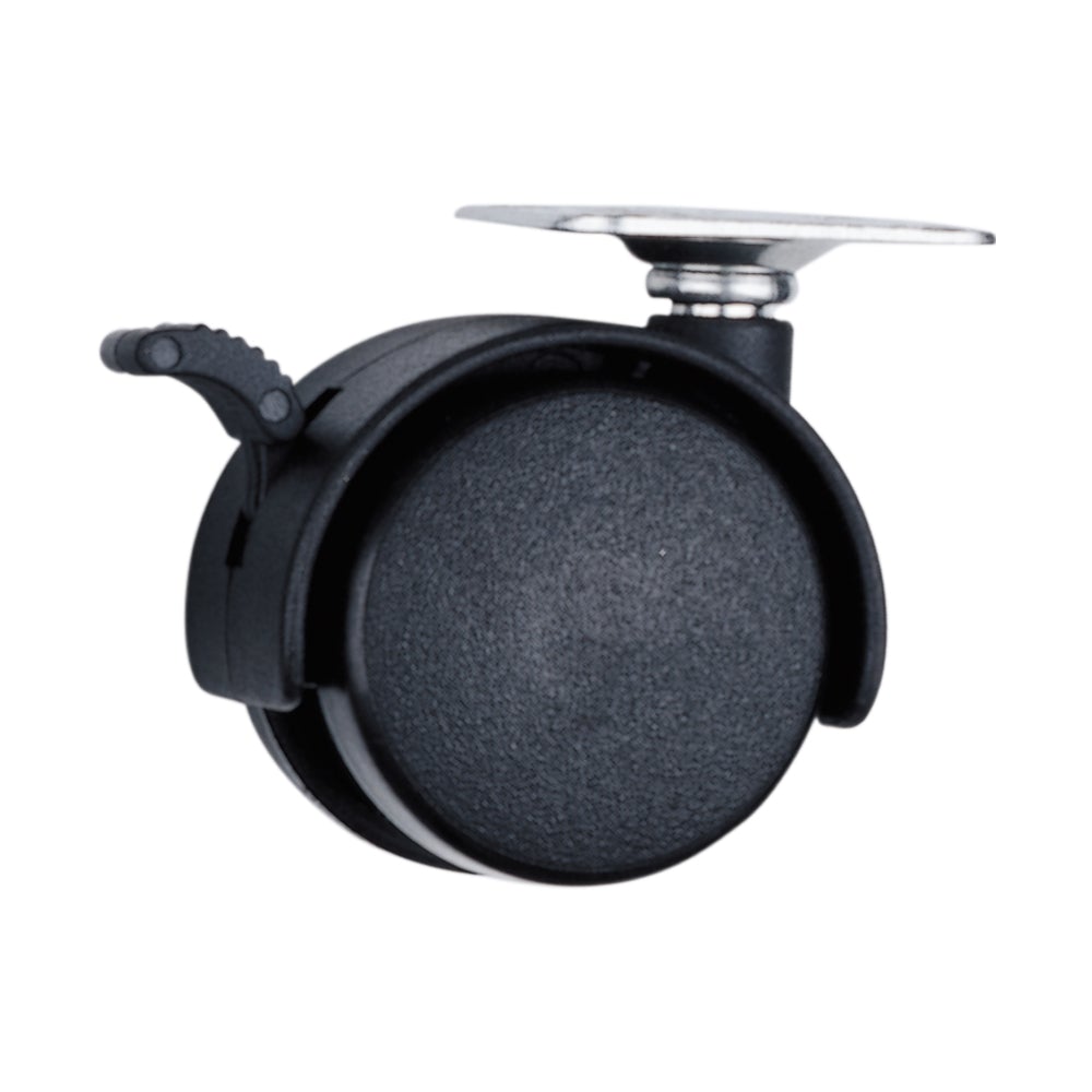 RODAJA TIPO YOYO CON PLACA CON FRENO 40 MM SURTEK