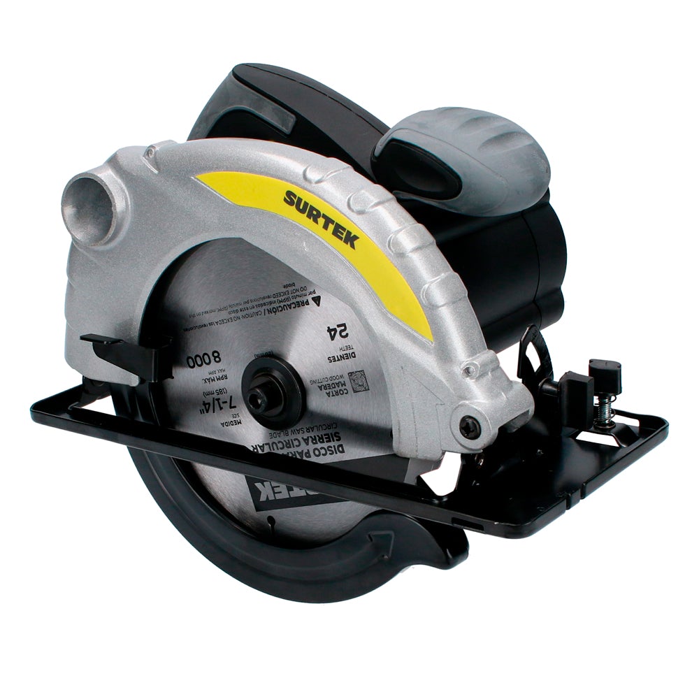 SIERRA CIRCULAR 7-1/4" 1500 W 120 V SURTEK