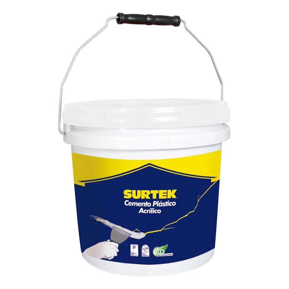 CUBETA DE SELLADOR CEMENTO PLÁSTICO 4 LT SURTEK