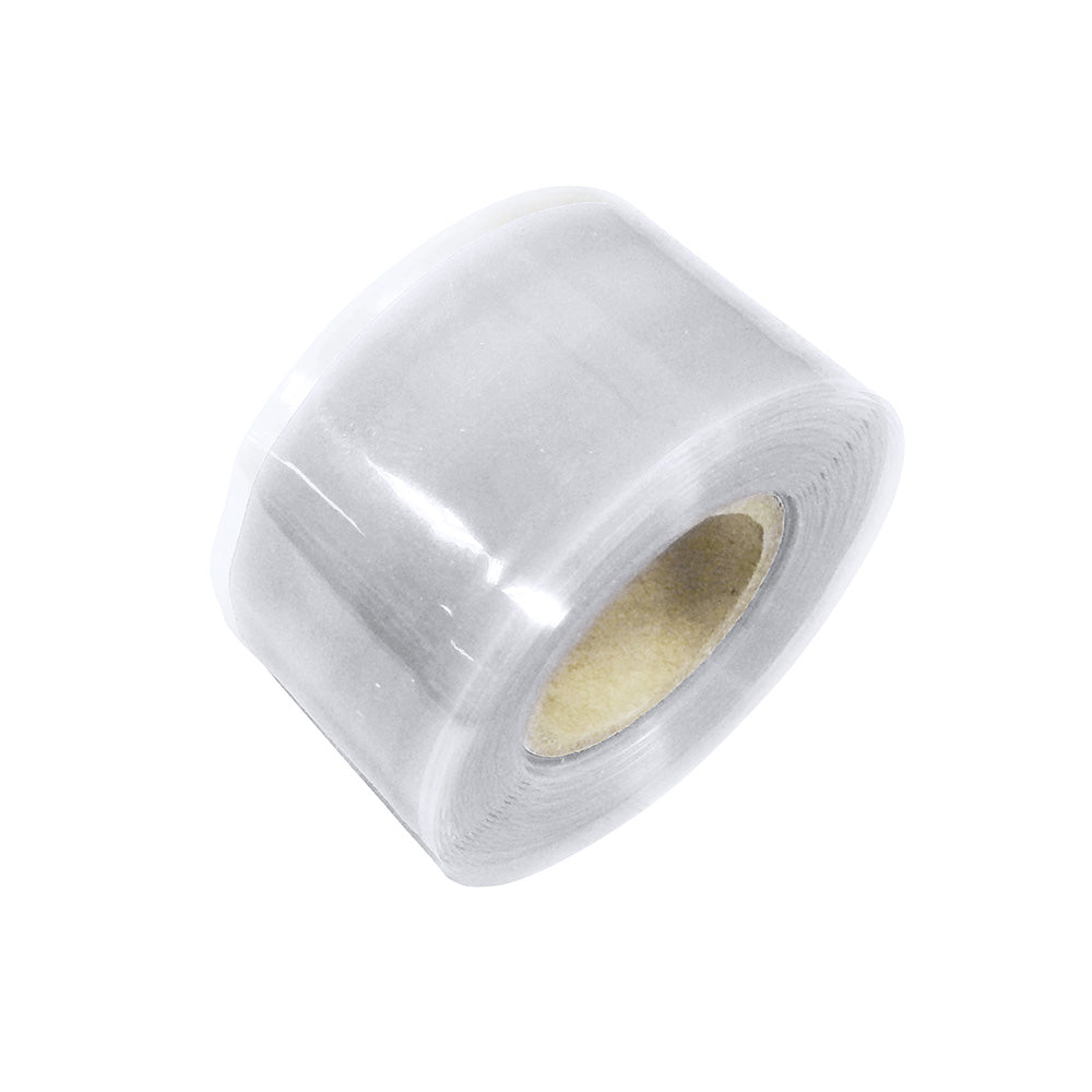 CINTA DE SILICÓN DE AUTOFUSIÓN TRANSPARENTE 3 M X 2.5 CM URREA