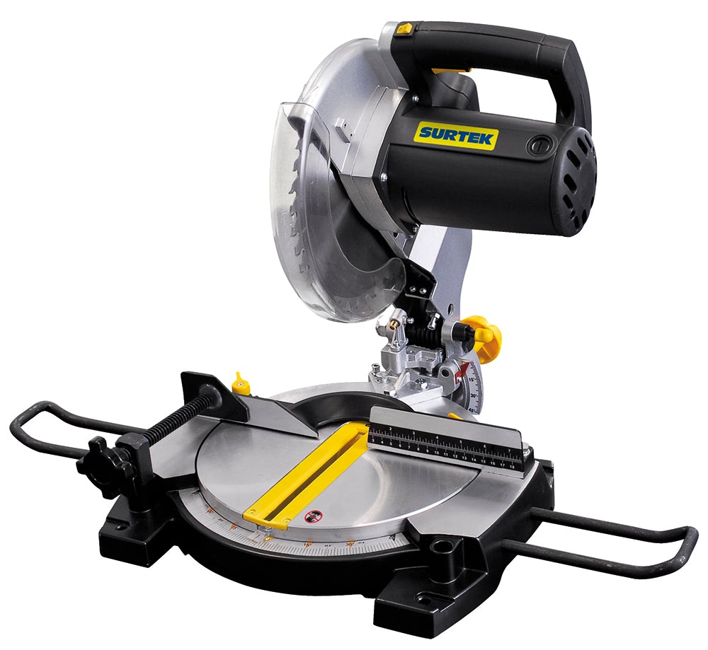 SIERRA DE INGLETE COMPUESTA 10" 1500 W 120 V SURTEK