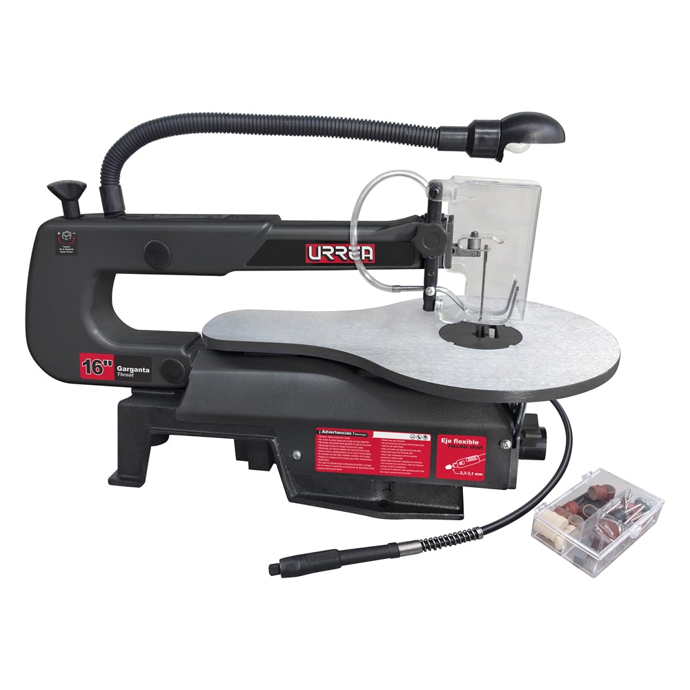 SIERRA CALADORA DE BANCO 16" 90 W 120 V URREA