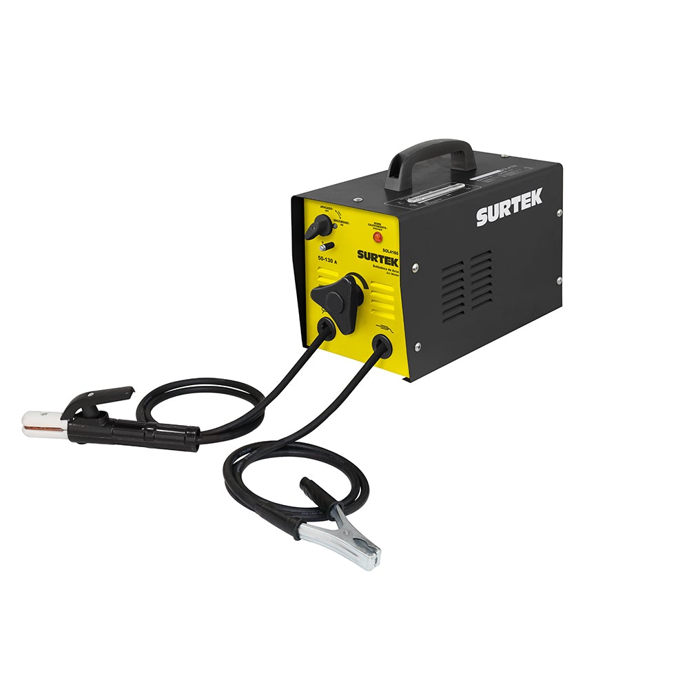 SOLDADORA POR ARCO 110V 50-130 A SURTEK