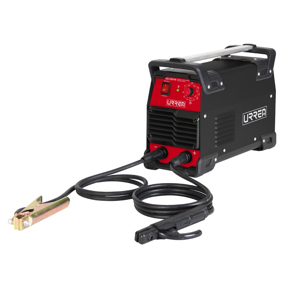 SOLDADORA INVERTER PARA ELECTRODOS DE 1 FASE 200 A 110 V - 220 V URREA