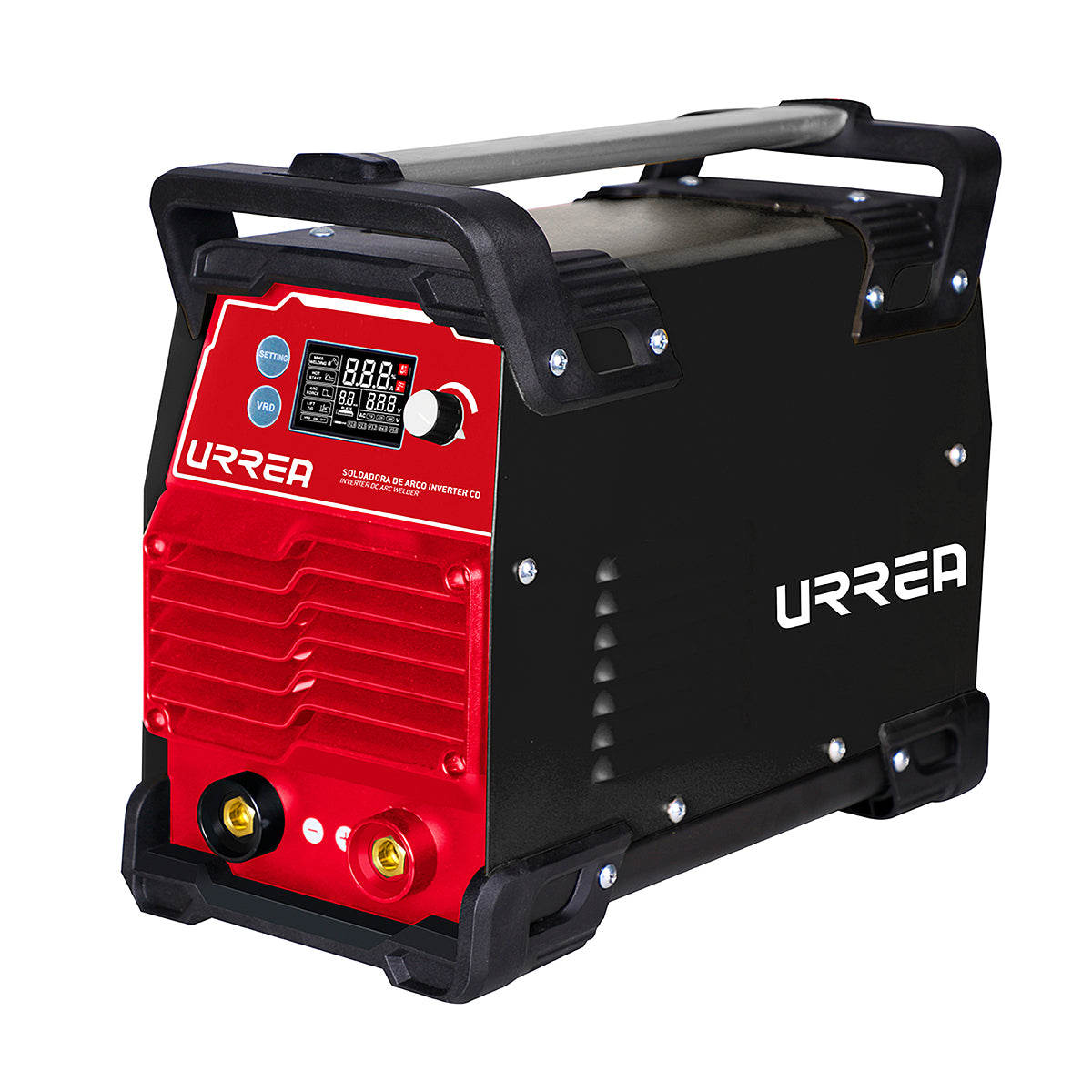 SOLDADORA INVERTER PARA ELECTRODOS DE 1 FASE 200 A 110 V - 220V URREA