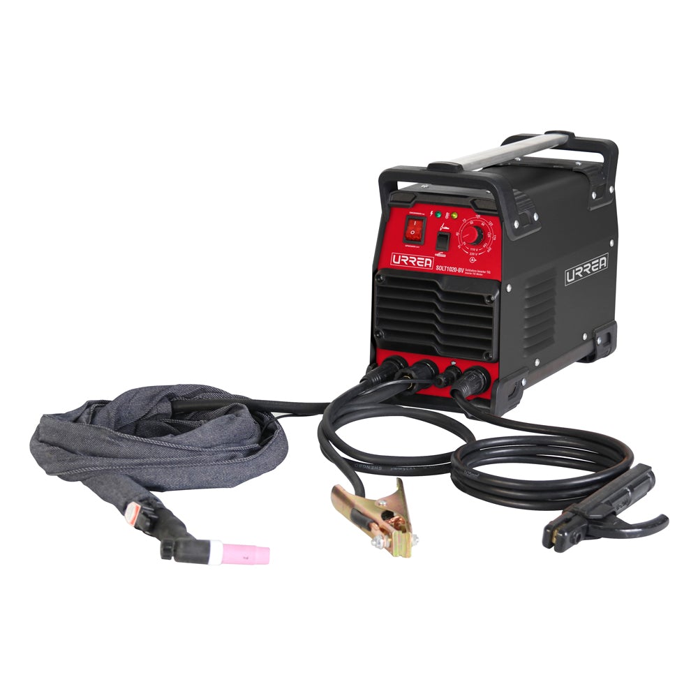 SOLDADORA INVERTER TIG DE 1 FASE, 110 V - 220 V URREA