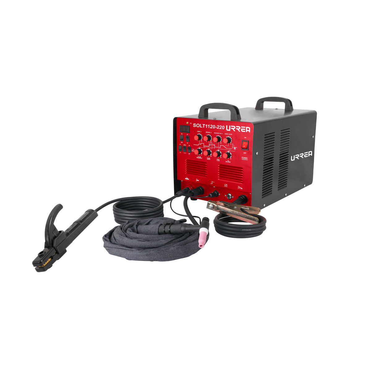 SOLDADORA INVERTER TIG DE 1 FASE 200 A 220 V URREA