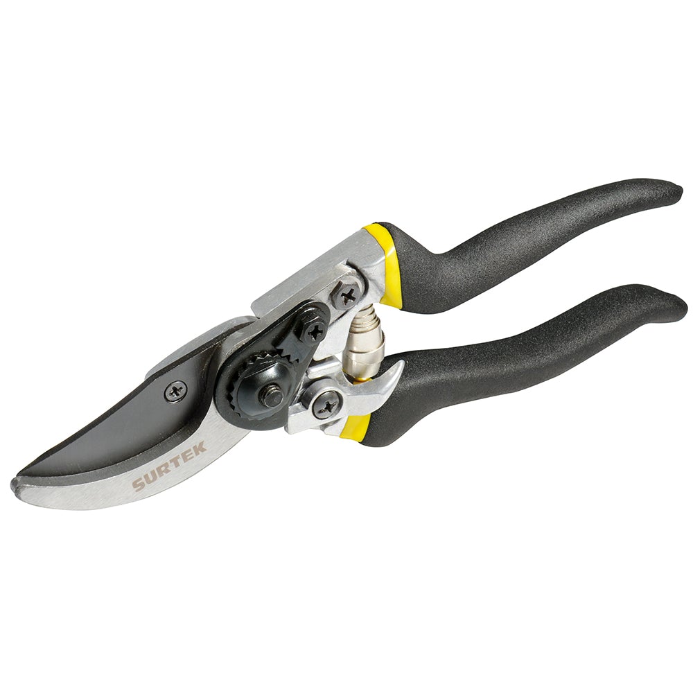 TIJERA PARA PODA A UNA MANO 8" CUERPO DE ALUMINIO DE PASO SURTEK