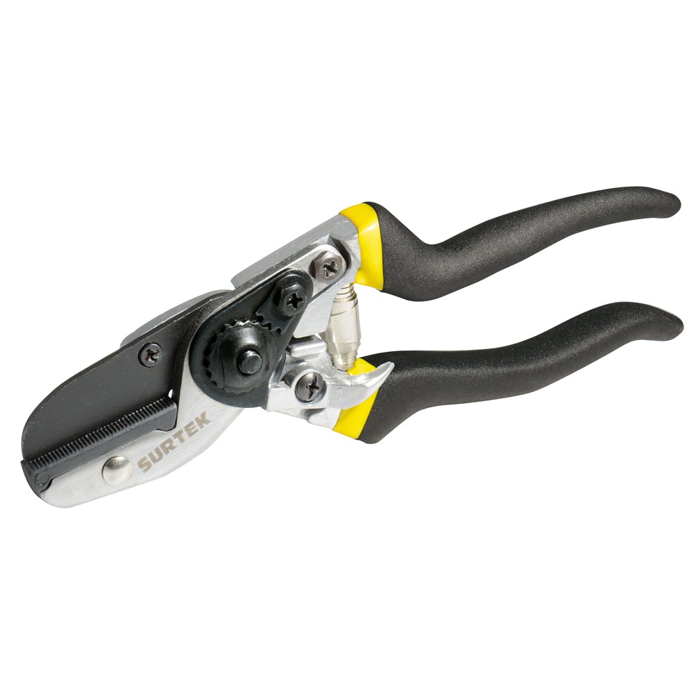 TIJERA PARA PODA A UNA MANO 8" CUERPO DE ALUMINIO DE YUNKE SURTEK