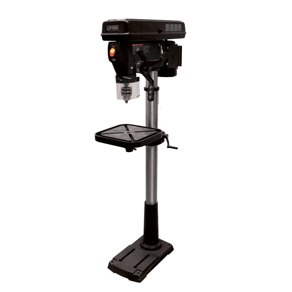 TALADRO DE BANCO Y COLUMNA 1", 1 HP URREA