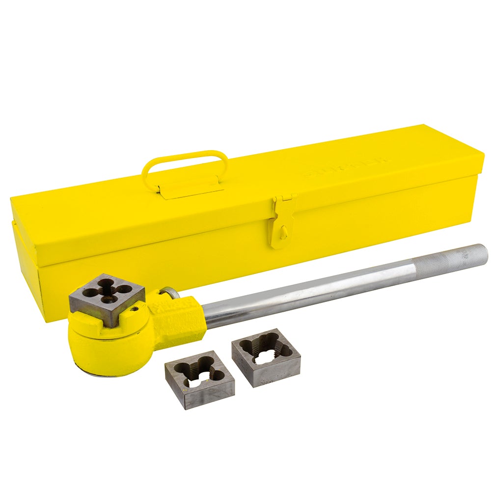 JUEGO DE TARRAJA PARA TUBOS 1/2" A 1", 4 PIEZAS SURTEK