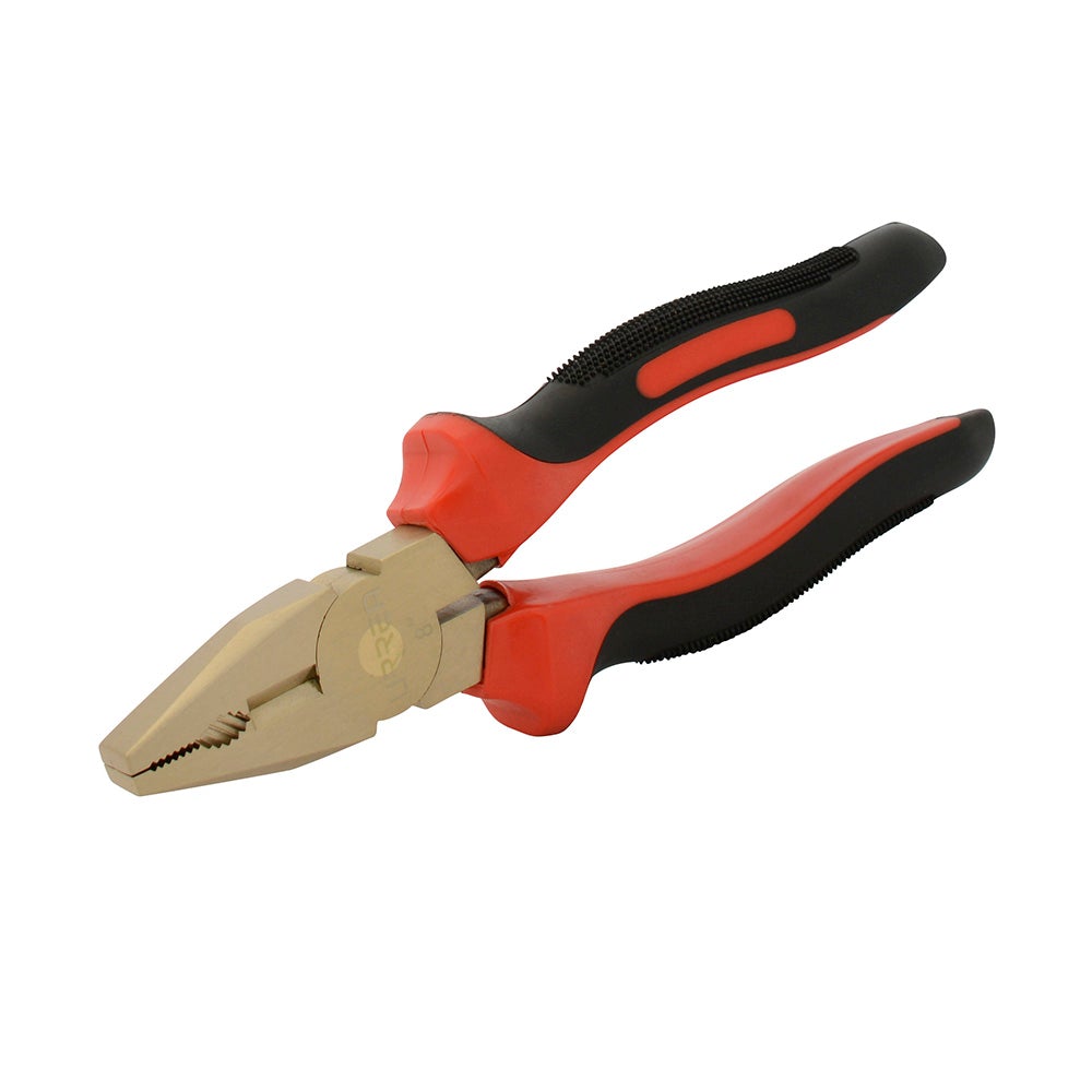 PINZA DE BRONCE-ALUMINIO ANTICHISPA 8", PARA ELECTRICISTA URREA