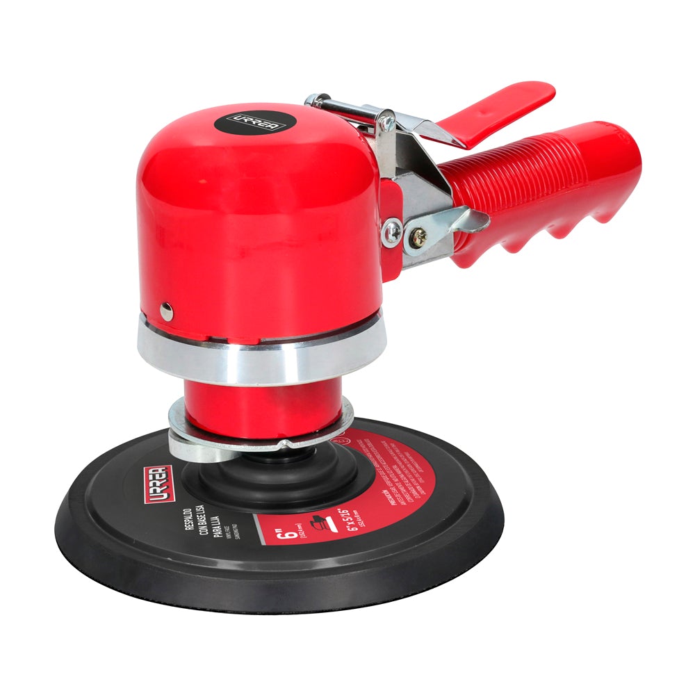 LIJADORA NEUMÁTICA ORBITAL 6" 10,000 RPM URREA