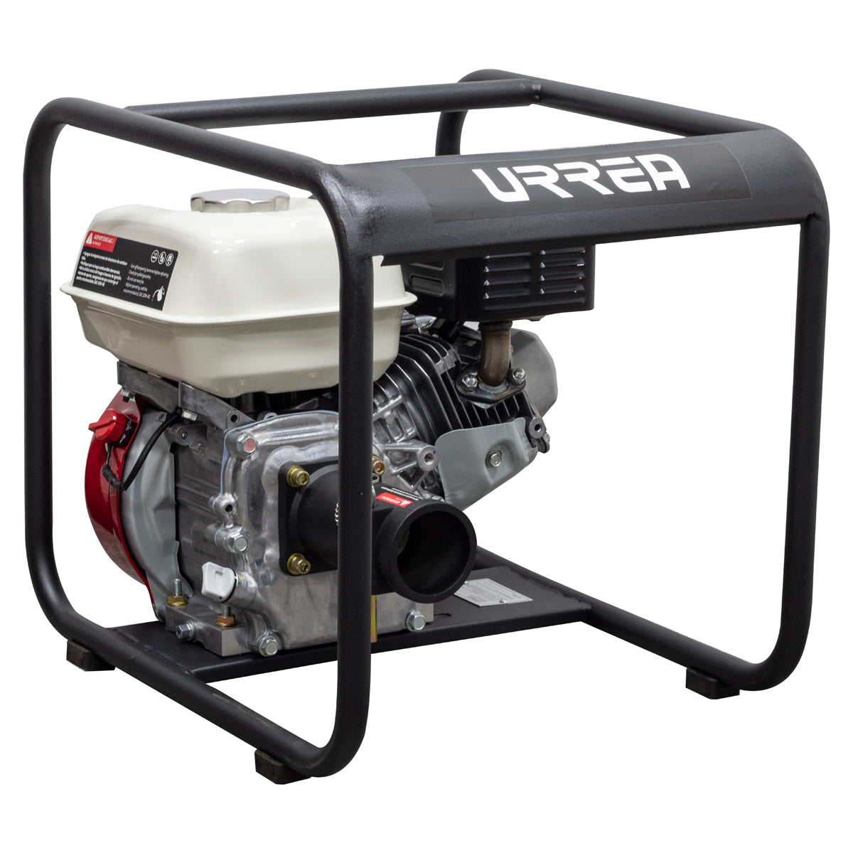 VIBRADORA DE CONCRETO A GASOLINA CON MOTOR DE 4 TIEMPO 5.5 HP URREA