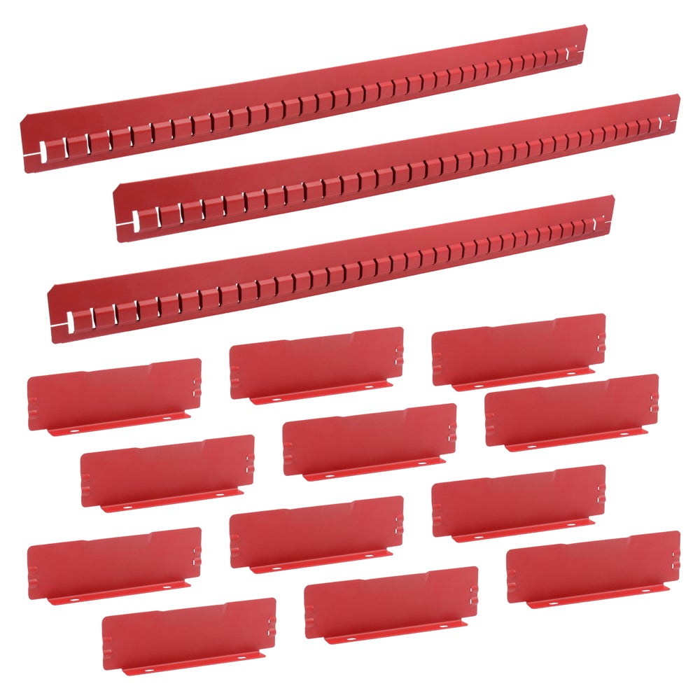 JUEGO DE SEPARADORES DE GAVETA 8" SERIE X URREA