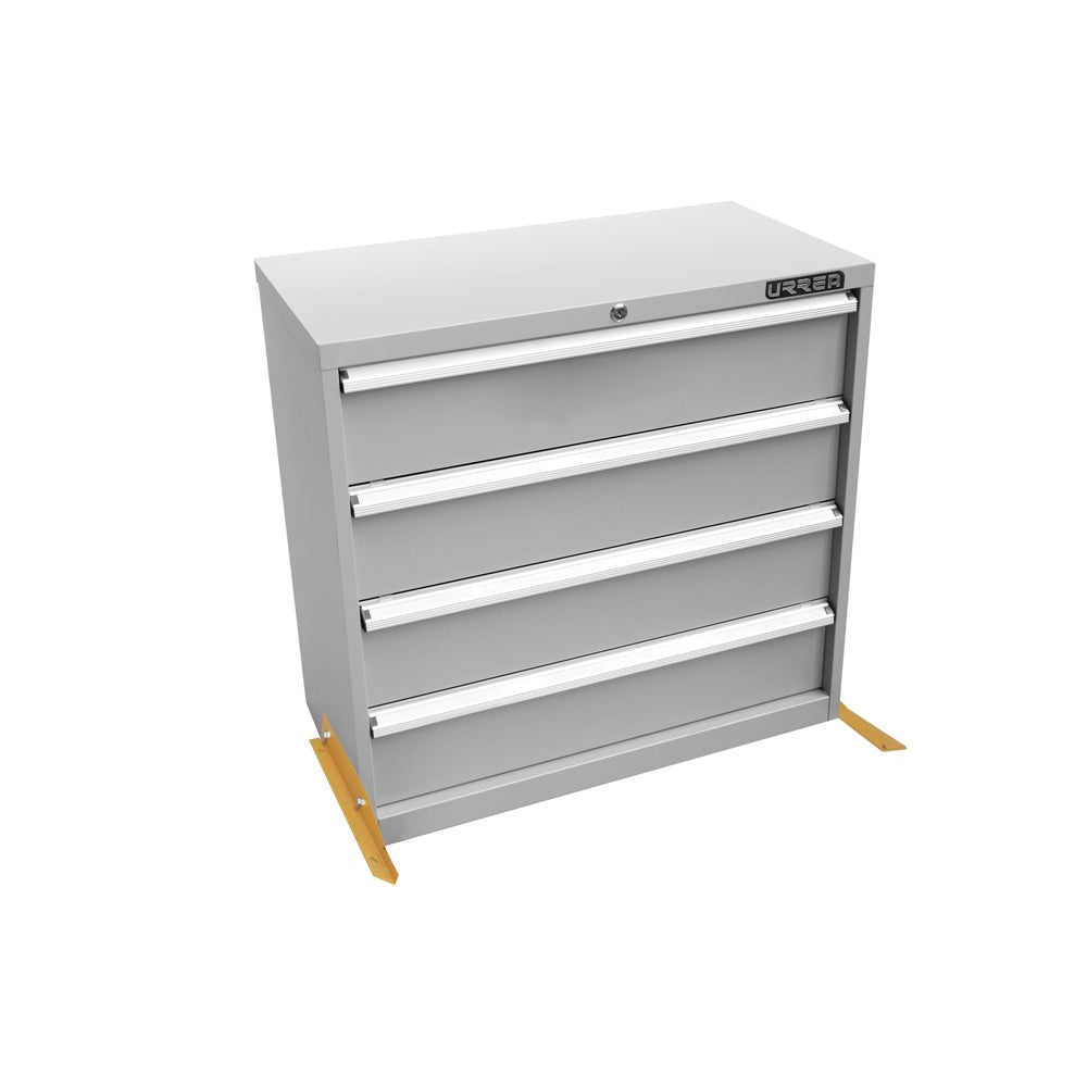 GABINETE MODULAR FIJO 4 GAVETAS 35" SERIE X URREA