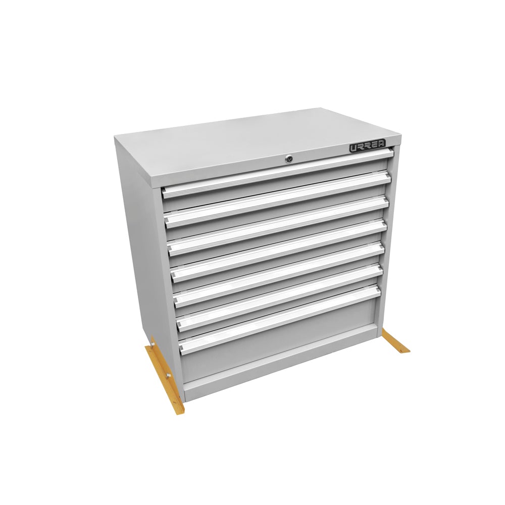 GABINETE MODULAR FIJO 7 GAVETAS 35" SERIE X URREA