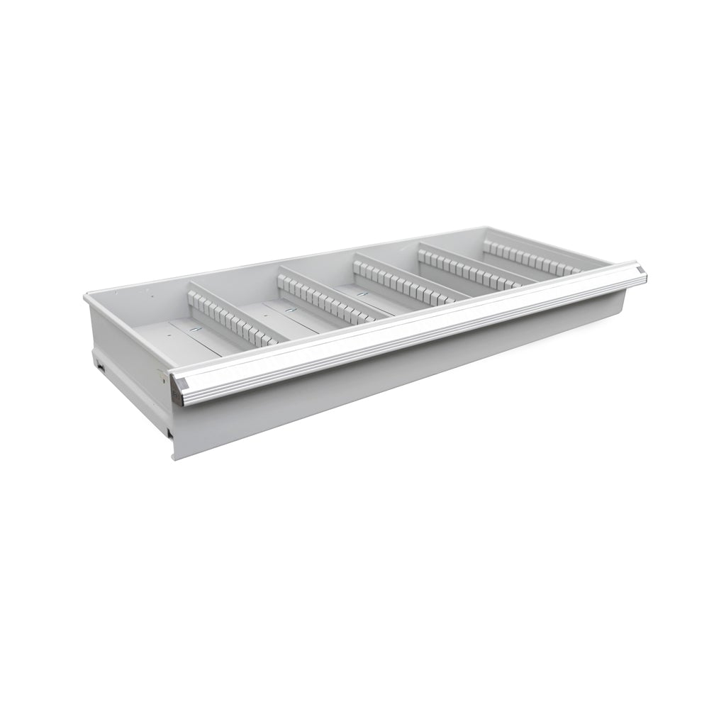 GAVETA PARA GABINETE MODULAR DE ENTREPAÑOS 4" SERIE X URREA