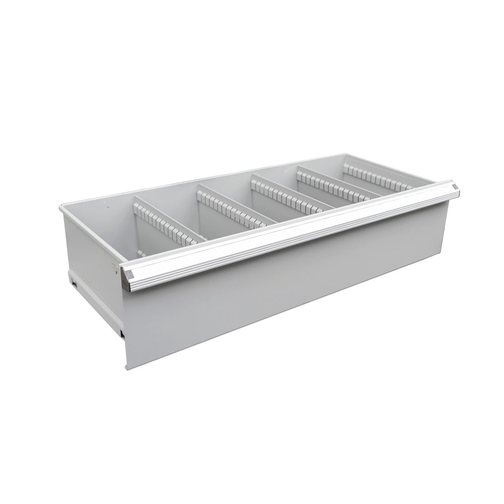 GAVETA PARA GABINETE MODULAR DE ENTREPAÑOS 8" SERIE X URREA