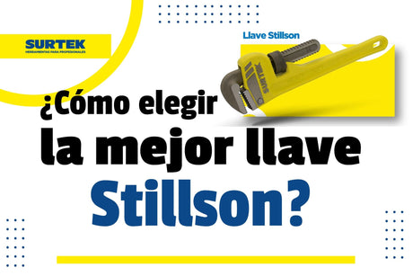 ¿Cómo elegir la mejor llave Stillson? - URREA SHOP