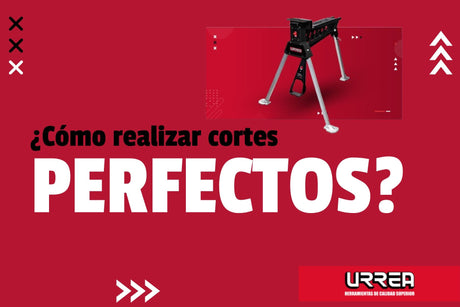 ¿Cómo realizar cortes perfectos? - URREA SHOP