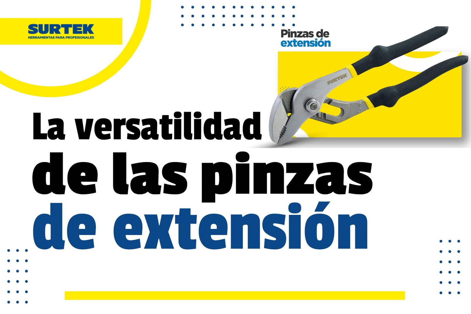Conoce la llave la Pinza de Extensión de  posiciones de 12 - URREA SHOP