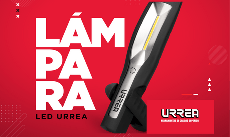 Ilumina tu taller con la lampara de LED 600LM-URREA - URREA SHOP