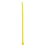 CINCHOS PLÁSTICOS 300 X 4.6 MM, TENSIÓN 22 KG DE 50 PIEZAS, COLOR AMARILLO SURTEK