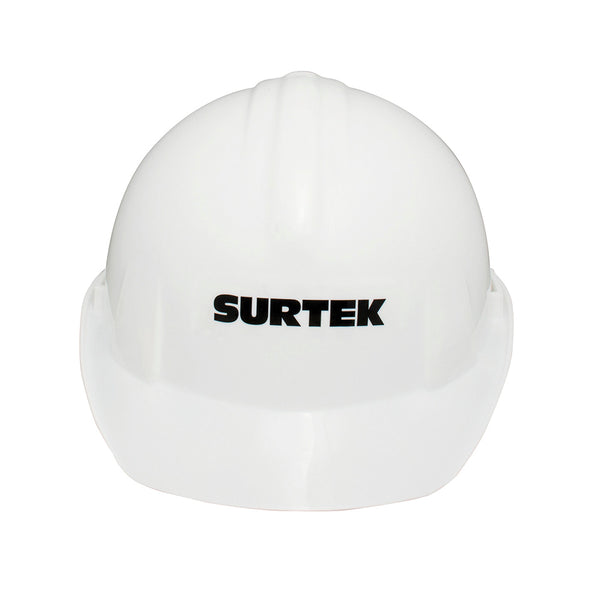 CASCO DE SEGURIDAD CON AJUSTE DE INTERVALOS COLOR BLANCO SURTEK