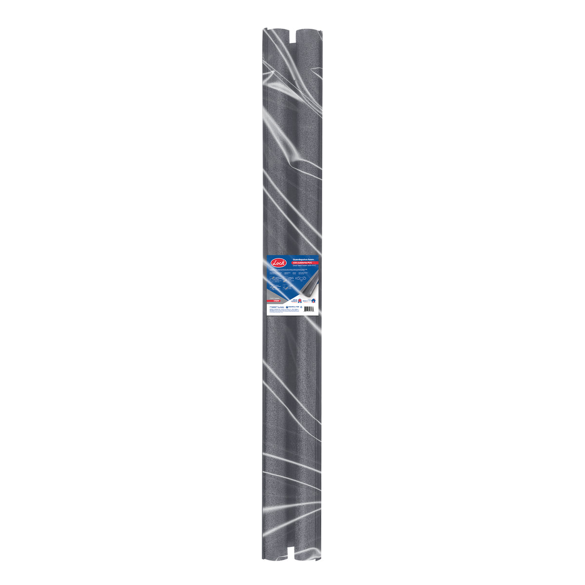 GUARDAPOLVO FOAM CON CUBIERTA PVC GRIS 95 CM LOCK