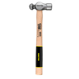 MARTILLO PULIDO DE BOLA CON MANGO DE MADERA CON GRIP DE 13", 8 OZ SURTEK