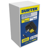 CARGADOR DE BATERÍA 12 V, 0.4AH  SURTEK