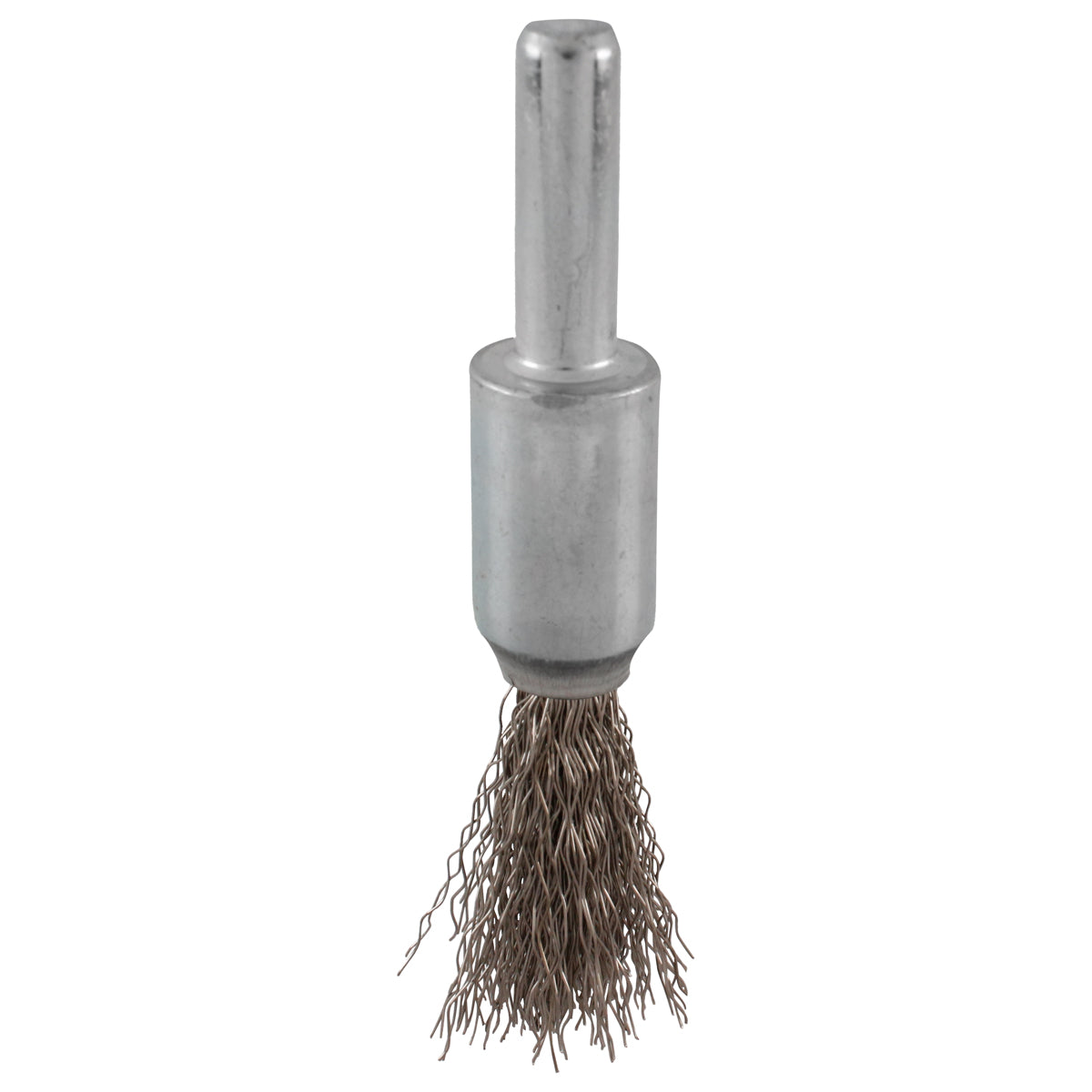 CARDA COPA ONDULADA ALAMBRE FINO DE ACERO INOXIDABLE 1/2" X 0.30 MM CON ZANCO 1/4" URREA C953