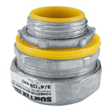 CONECTOR RECTO PARA TUBO LIQUID TIGHT 3/4" SURTEK