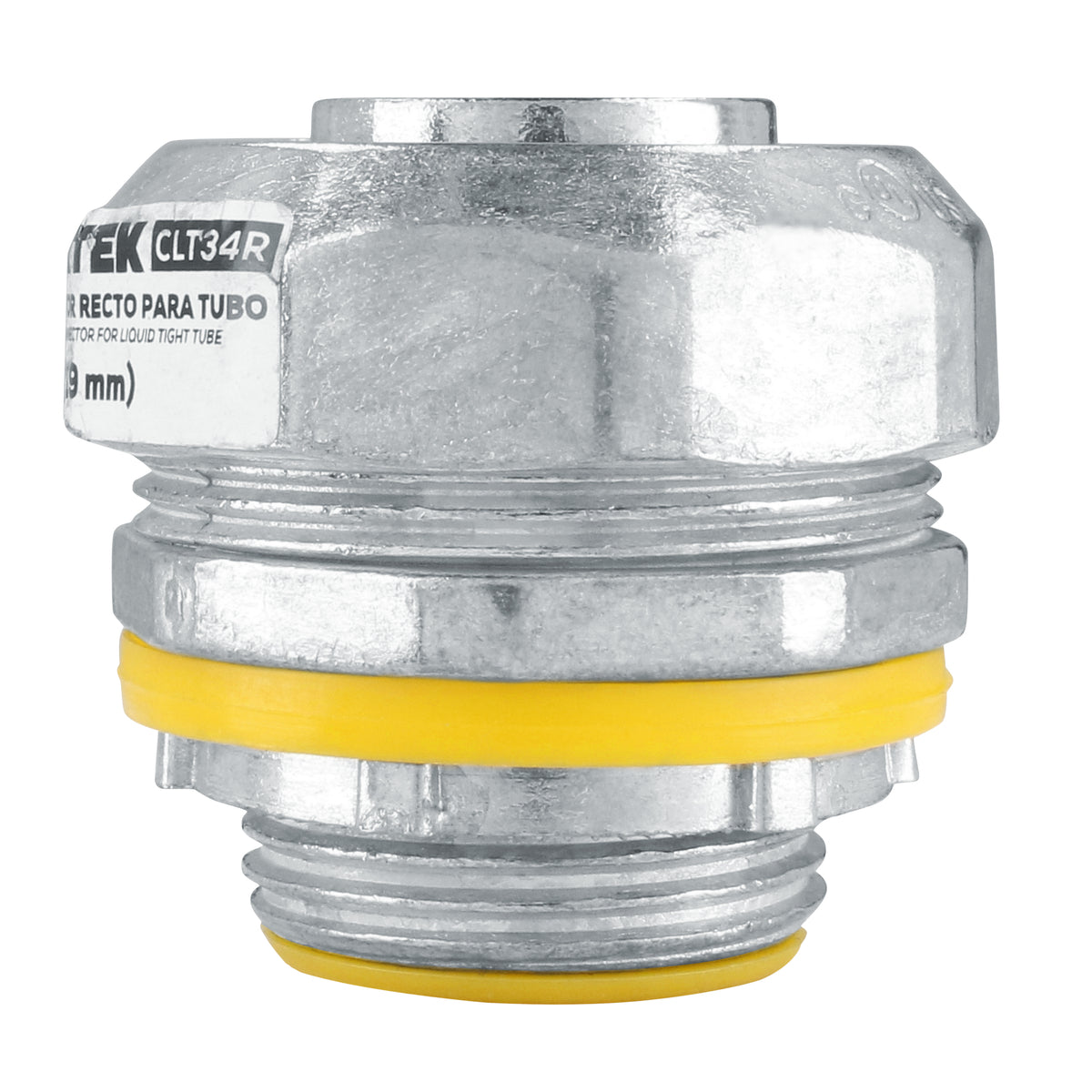 CONECTOR RECTO PARA TUBO LIQUID TIGHT 3/4" SURTEK
