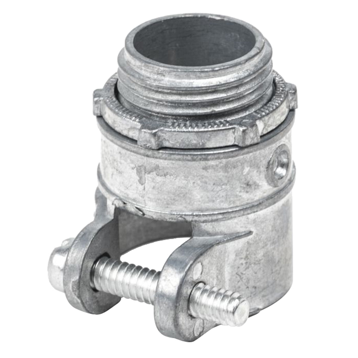 CONECTOR RECTO METÁLICO PARA TUBO FLEXIBLE 1/2" SURTEK