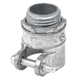 CONECTOR RECTO METÁLICO PARA TUBO FLEXIBLE 1/2" SURTEK