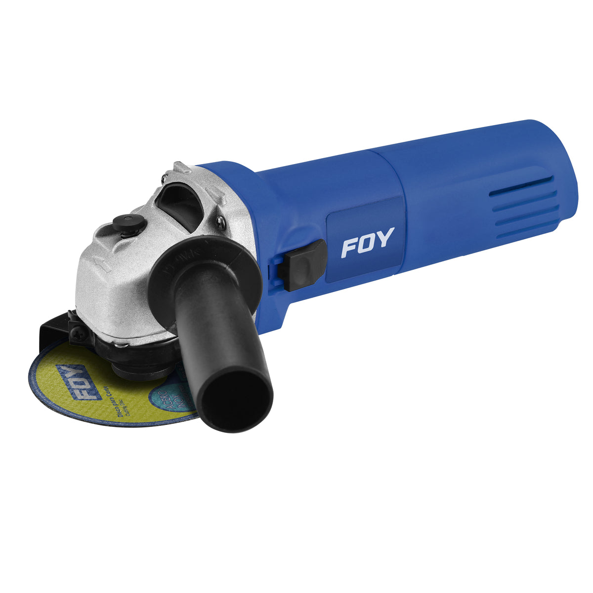MINI ESMERILADORA ANGULAR 4-1/2" 550 W 120 V, 11000 RPM FOY