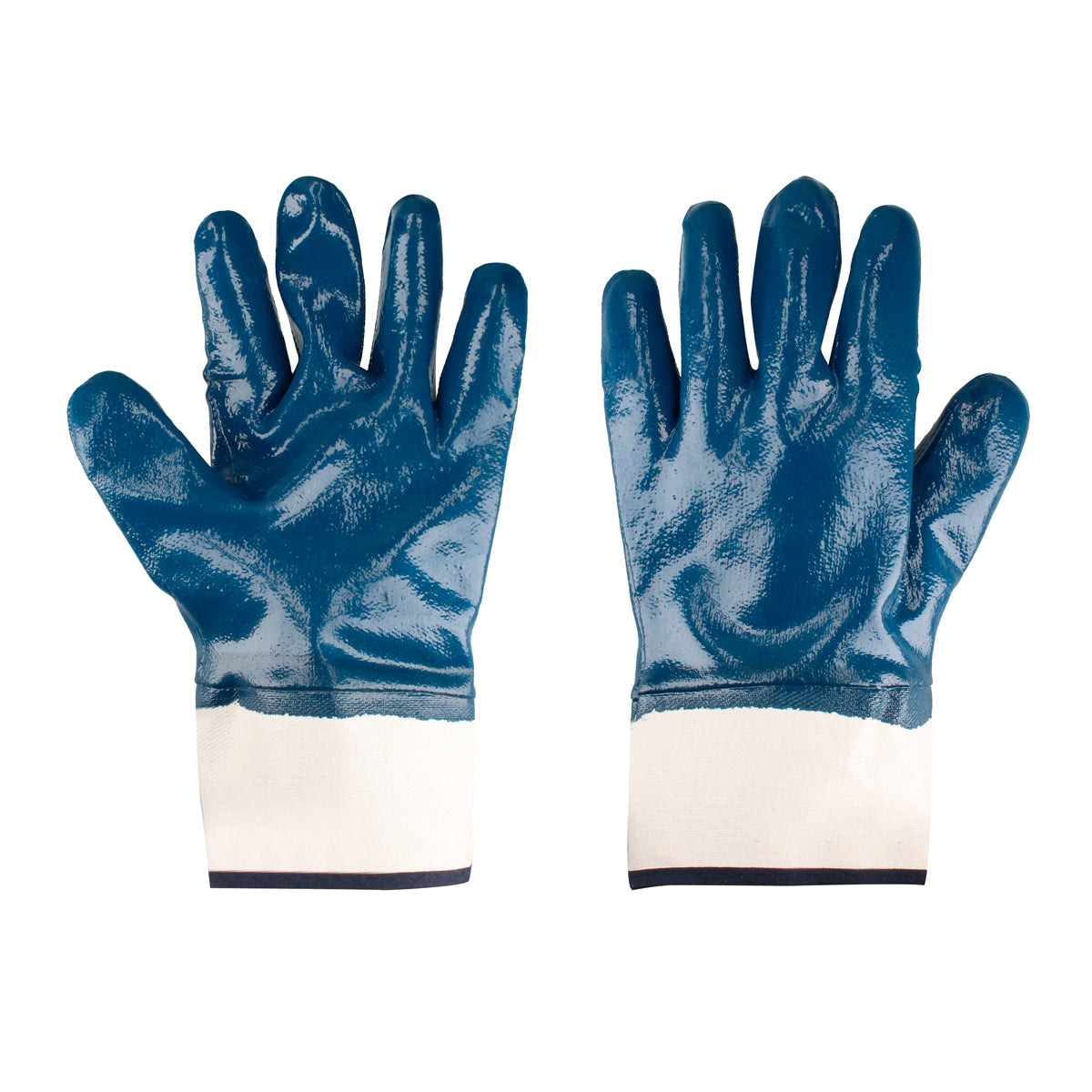 GUANTES DE ALGODÓN CON RECUBRIMIENTO DE NITRILO TALLA G SURTEK GALNS