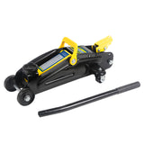 GATO HIDRÁULICO DE PATÍN COMPACTO, 2 TON EN MALETÍN PLÁSTICO SURTEK