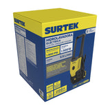 HIDROLAVADORA ELÉCTRICA 1500 W 127 V 1800 PSI, 5.5 LT POR MINUTO FLUJO MÁXIMO SURTEK