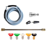 HIDROLAVADORA ELÉCTRICA 2100 W 127 V 2500 PSI, 6 LT POR MINUTO SURTEK