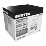 HIDROLAVADORA ELÉCTRICA 2800 W 220 V 2500 PSI, 9 LT POR MINUTO SURTEK