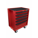 GABINETE MÓVIL 5 GAVETAS 27" MANIJA COLOR NEGRO SERIA IN URREA IN27M5