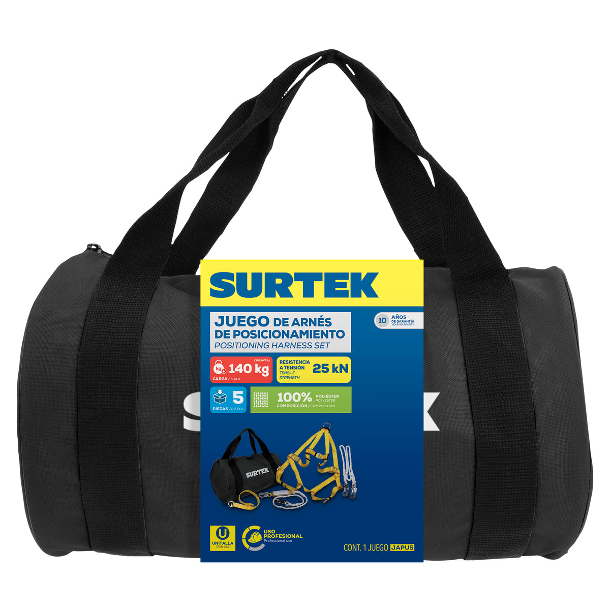 JGO ARNÉS POSICIONAN UNIT 5PZ SURTEK