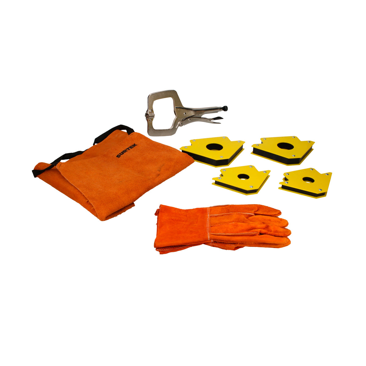 JUEGO COMBINADO DE HERRAMIENTA PARA SOLDAR, 7 PIEZAS SURTEK