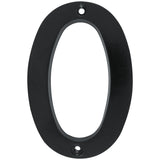 NÚMERO 0 SLIM 4" NEGRO LOCK