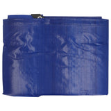 LONA DE POLIETILENO COLOR AMARILLO CON FONDO PLATA, 3 X 3 M FOY