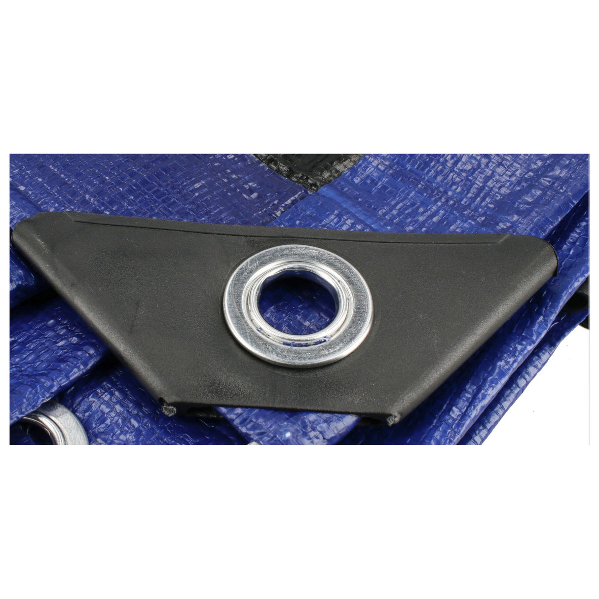 LONA DE POLIETILENO COLOR AMARILLO CON FONDO PLATA, 3 X 3 M FOY