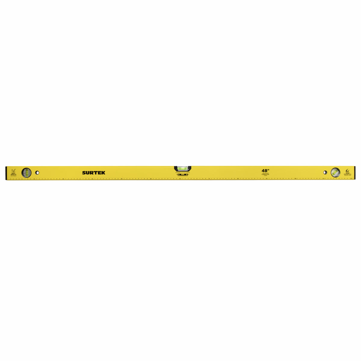 NIVEL MAGNÉTICO DE ALUMINIO 48" SURTEK